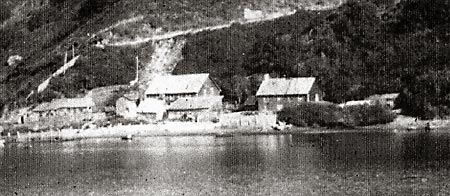 inn and shed before 1921 fire