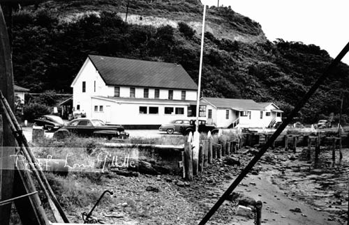navarro by the sea inn,  ca.1948