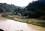 Mouth of Navarro River, Jan. 20, 1998
